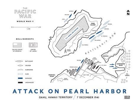 Pearl Harbor Attack Map File:Pearl Harbor 1941.svg Wikimedia Commons