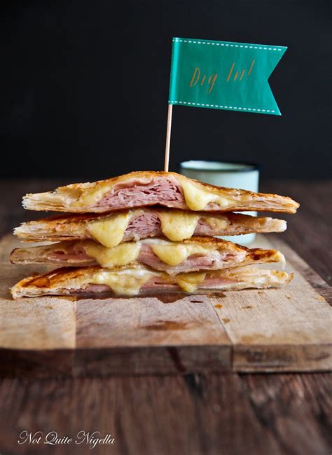 Lasagna Jaffle Four Jaffle Recipes @ Not Quite Nigella