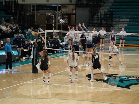 Coastal Carolina Volleyball | Back on top! 🏆🔥 | Instagram