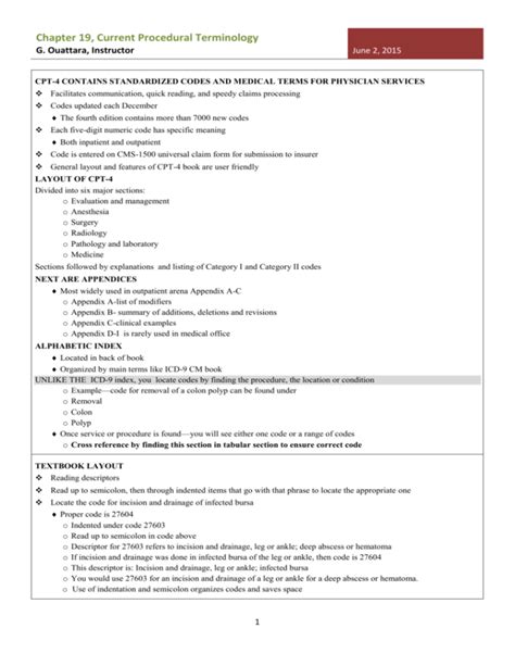 Image result for Current Procedural Terminology CPT Coding Basics