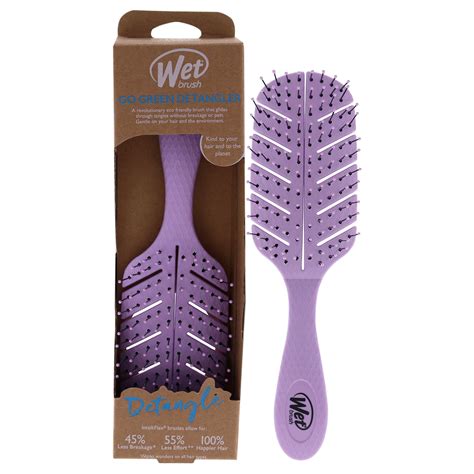 Wet Brush Go Detangler Brush - Green - 1 Pc - Walmart.com - Walmart.com