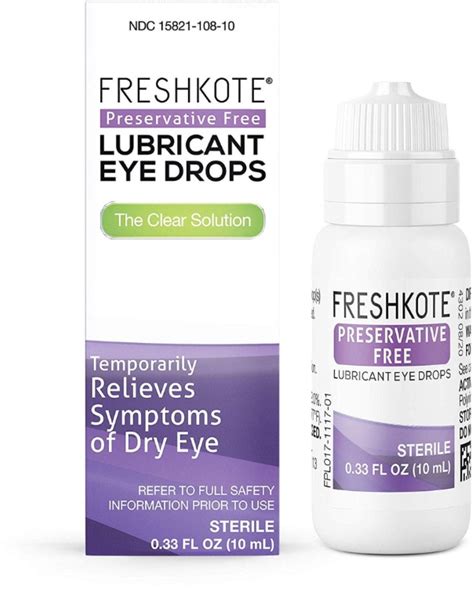 Best Eye drops, gels and ointments (Eye Doctor recommended) – Ask Eye Doc