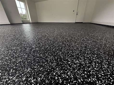 Black Flake Epoxy Floors