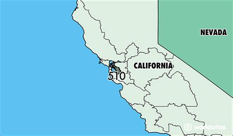 Image result for Area Code 510 Lookup