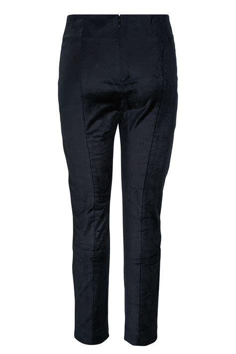 Veronica Beard - Honolulu Black Velvet Pant | Mitchell Stores