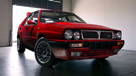 For sale: Two pristine Lancia Delta HF Integrales