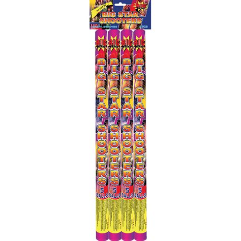 Roman Candle Fireworks for Sale - Big Star Fireworks