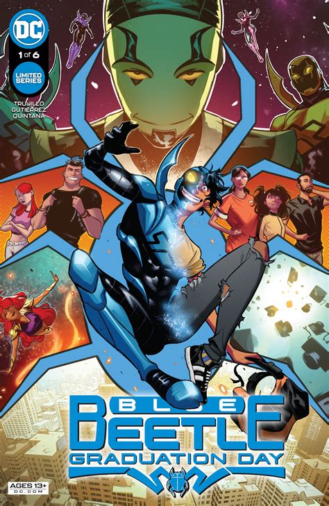 DC Preview: Blue Beetle: Graduation Day #1 (English) • AIPT