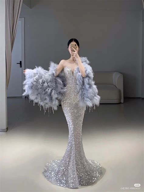 Épinglé par lõllყ sur 𝐆𝐨𝐰𝐧 | Robe de mariée princesse, Robe de bal, Robe