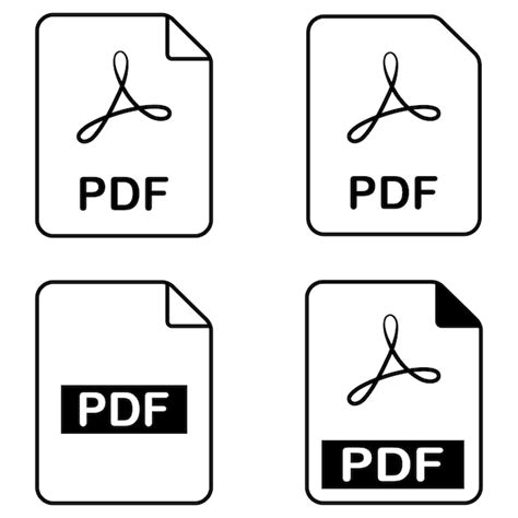 Image result for PDF Print Icon