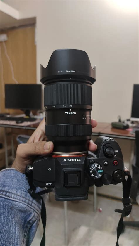 Tamron 28-75mm F2.8 DI III VXD G2 for Sony Full-Frame mirrorless Camera ...