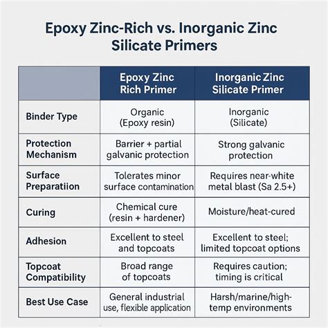 Yesterday, I shared some key differences between the two common Zinc-Rich Primers for corrosion ...
