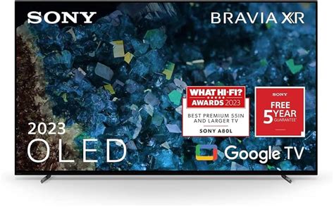 Sony A80K Bravia XR OLED TV Unboxing Review 4K 120Hz, 55% OFF