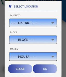 Jomir Tothya App (জমির তথ্য) : Check West Bengal Land Information Jomir ...