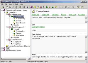 Delphi Text Heirachy Component 的图像结果