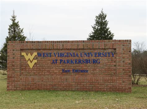 West Virginia University Campus Entrance