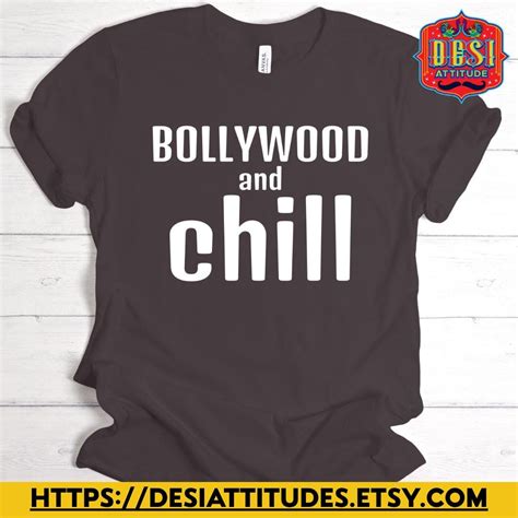 Bella 3001 Bollywood Tee, South Asian Graphic Shirt, Funny Indian Movie ...
