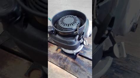 Honda GCV 135   YouTube