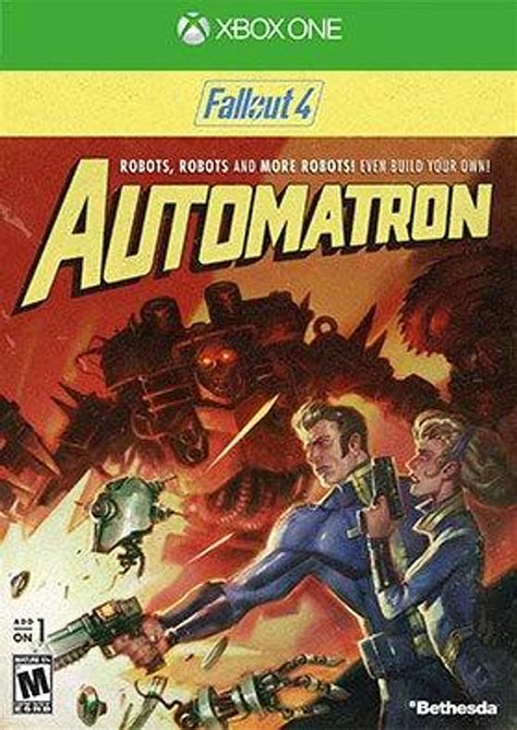 Image result for Fallout 4 Automatron DLC Code