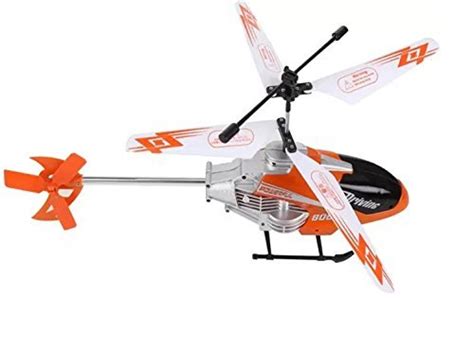 Priti Toys Velocity Mini Helicopter Radio Remote Controlled with ...