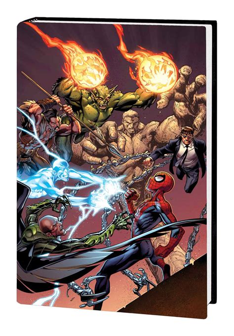 ULTIMATE COMICS SPIDER-MAN DEATH OF SPIDER-MAN OMNIBUS DIRECT MARKET COVER