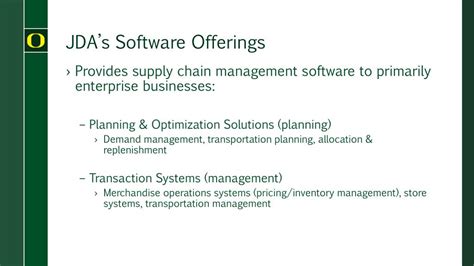 Image result for JDA Software Tutorial