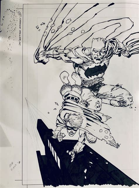 Frank Miller - Dark Knight Returns Batman and Robin, in matthew halpern ...