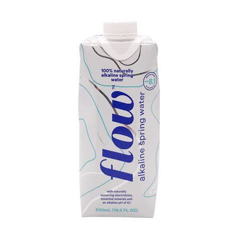 FLOW WATER Natural Alkaline Spring Water, 16.9 fl oz | Wholefoods ...
