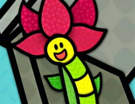 Blue Clues Flower 的图像结果