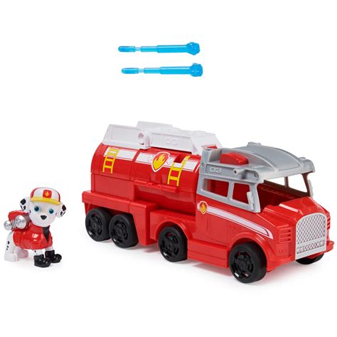 Buy PAW Patrol, Big Truck Pup’s Marshall Transforming Vehicle and ...