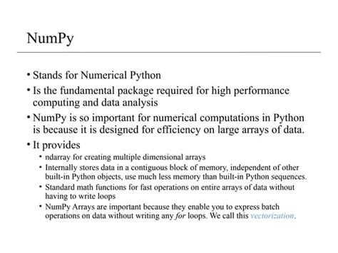 Image result for Numpy Code Examples