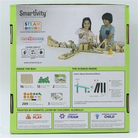 Smartivity Chain Reaction Science Toy for Kids Age 8-14, Educational ...