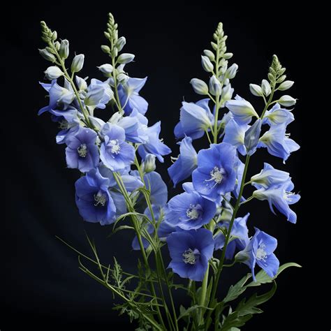 July's Birth Flowers: Larkspur & Water Lily's Deep Symbolism