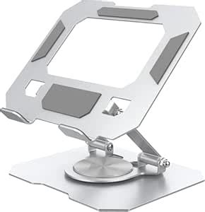 LDG WARE Aluminium Tablet Stand Holder with 360° Rotating Base ...