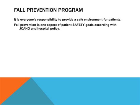 Image result for Fall Prevention Program