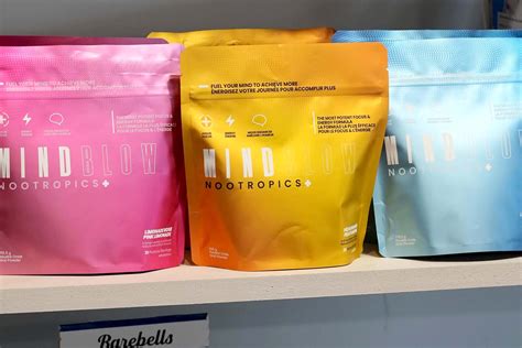 Mind Blow enhances energy and focus in beverage and powder