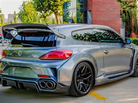 Volkswagen Scirocco Modified Scirocco R Side Skirt Lip Rexsupersport
