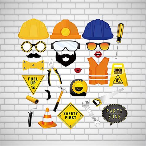 Construction Theme Props | Party Supplies Products Online – Party ...