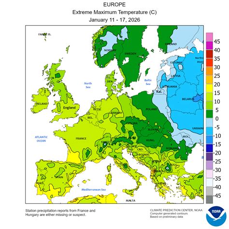 Climate Prediction Center - Monitoring and Data: Regional Climate Maps - Europe