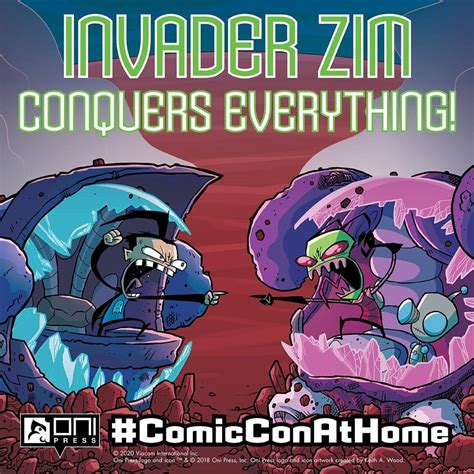 Invader Zim Comic