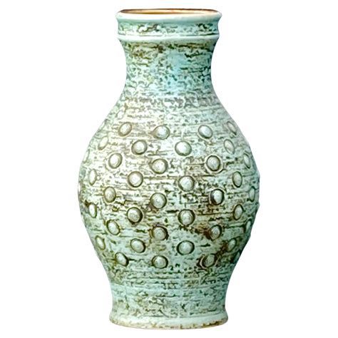 Large Mid-Century Fat Lava Floor Vase by West German Art Pottery ...