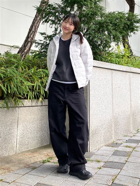 Check styling ideas for「Pufftech Parka」| UNIQLO IN