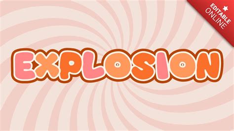 Exploding Arrow Text 的图像结果