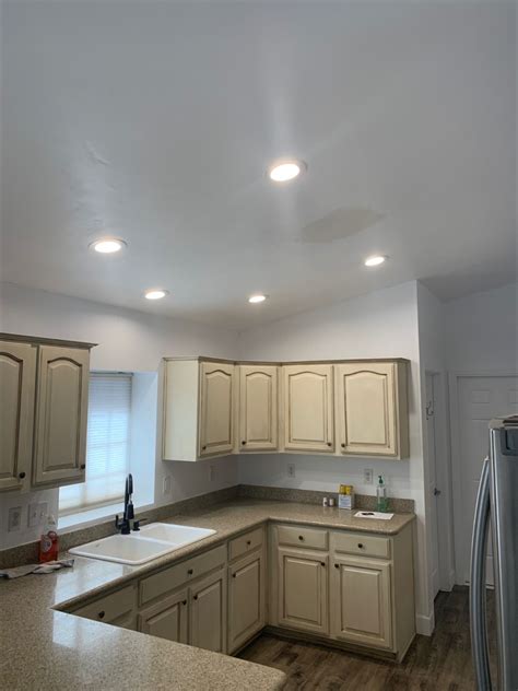 Kitchen Recessed Lighting Placement | Kitchen Design Ideas