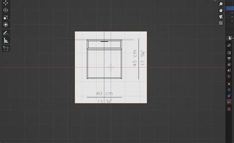 Blender Add Image Reference 的图像结果