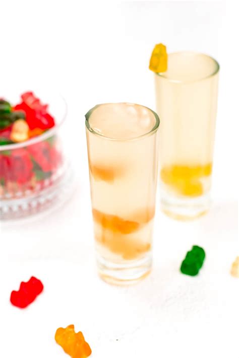 Gummy Bear Shot Recipe | Feast + West
