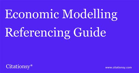 Image result for Economic Modelling Examples