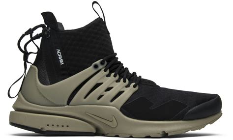 Acronym x Nike Air Presto 'Bamboo' - 844672-001 - Novelship