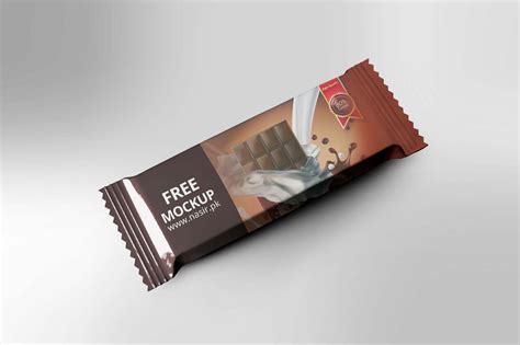 Chocolate Bar Mockup Psd Free Download