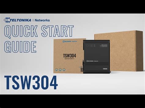 Ethernet Switch - TSW010 Teltonika Ethernet Switch Manufacturer from ...